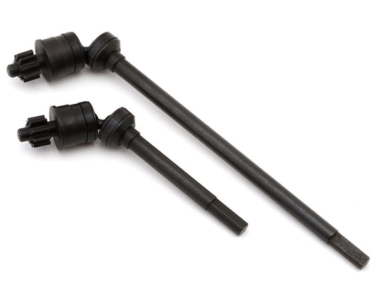 Vertex-10W Steel Front Portal Double CV Joint Axle Shafts Set