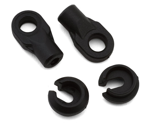 Vertex-10/Vertex-10W Shock Rod Ends & Spring Retainers Set