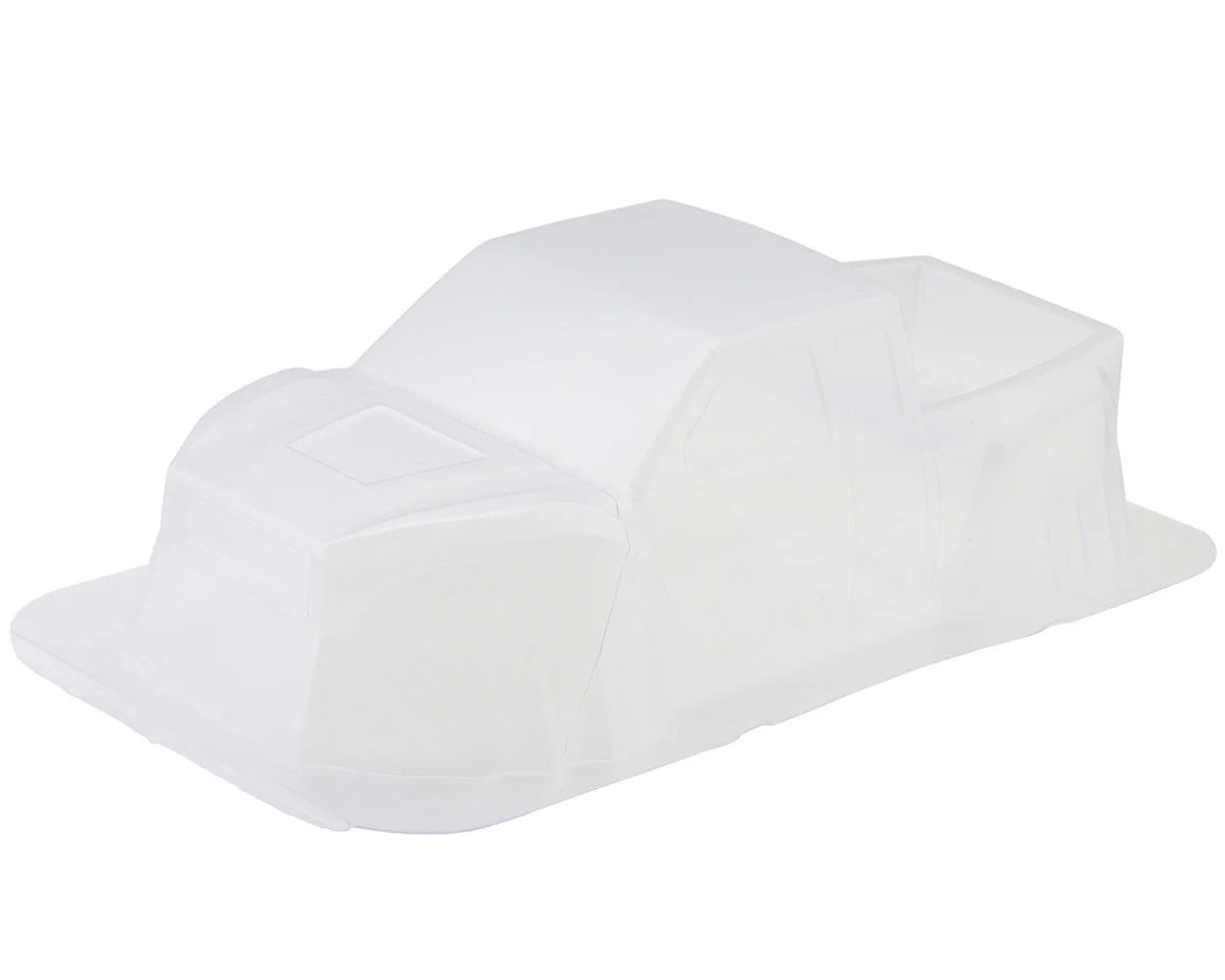 Vertex-10 Body Set W/Clipless Mounts (Clear)