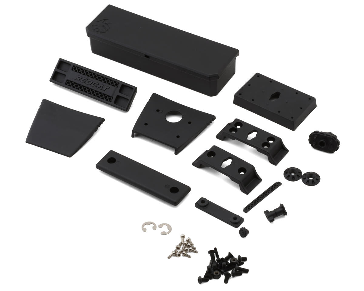 Vertex-10 Body Set W/Clipless Mounts (Clear)