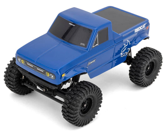 Ascent-32 V2 1/32 4WD RTR Rock Crawler (Blue) w/2.4GHz Radio, Battery & Charger