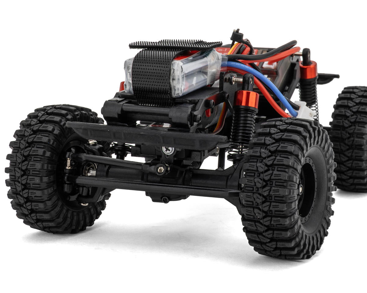Ascent-32 V2 1/32 4WD RTR Rock Crawler (Blue) w/2.4GHz Radio, Battery & Charger