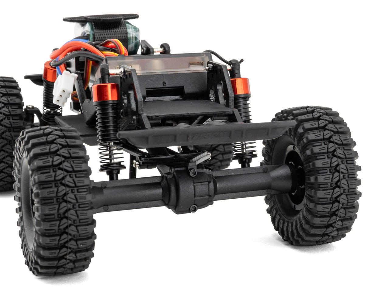 Ascent-32 V2 1/32 4WD RTR Rock Crawler (Blue) w/2.4GHz Radio, Battery & Charger