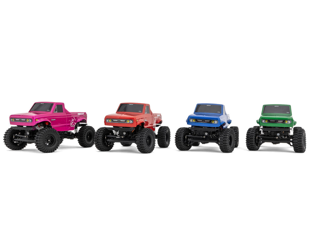 Ascent-32 V2 1/32 4WD RTR Rock Crawler (Blue) w/2.4GHz Radio, Battery & Charger