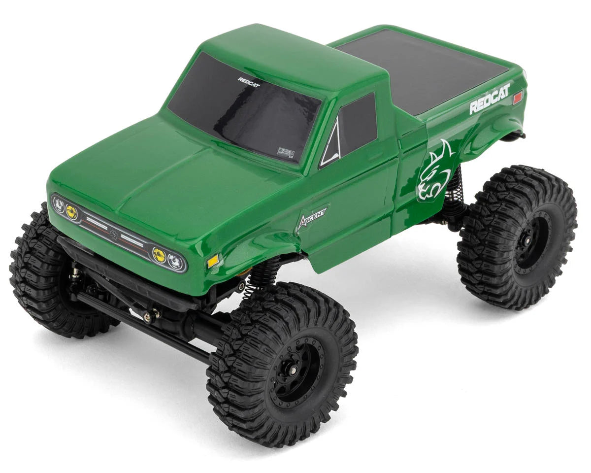 Ascent-32 V2 1/32 4WD RTR Rock Crawler (Green) w/2.4GHz Radio, Battery & Charger
