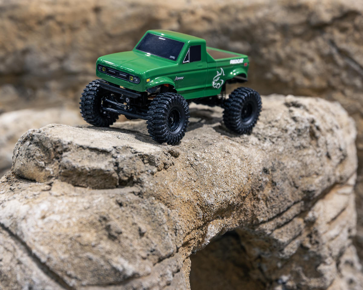 Ascent-32 V2 1/32 4WD RTR Rock Crawler (Green) w/2.4GHz Radio, Battery & Charger
