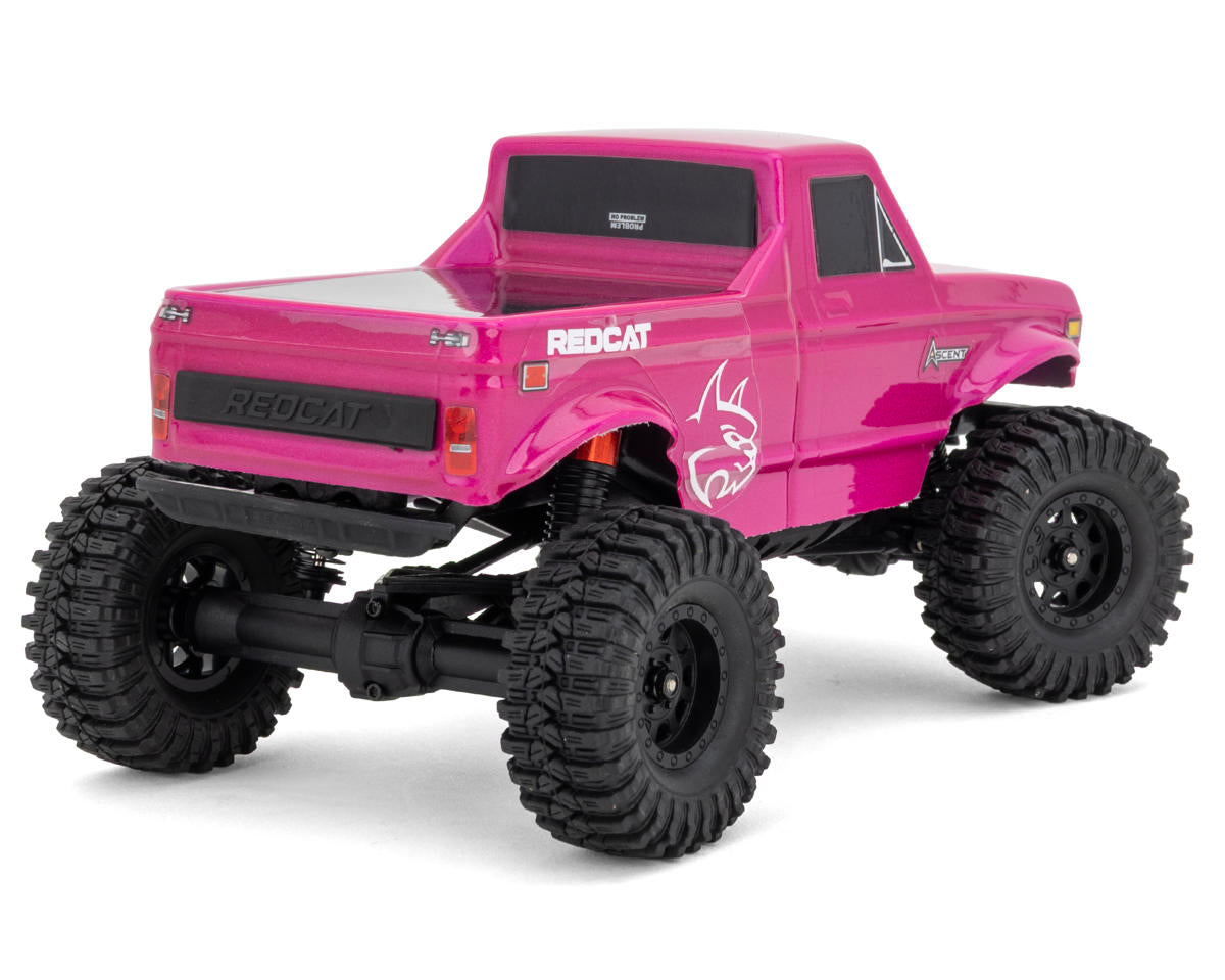 Ascent-32 V2 1/32 4WD RTR Rock Crawler (Pink) w/2.4GHz Radio, Battery & Charger
