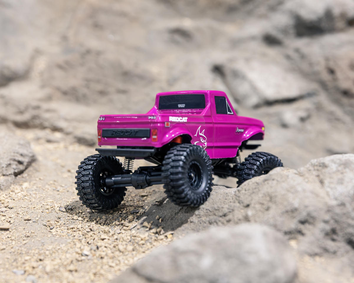 Ascent-32 V2 1/32 4WD RTR Rock Crawler (Pink) w/2.4GHz Radio, Battery & Charger
