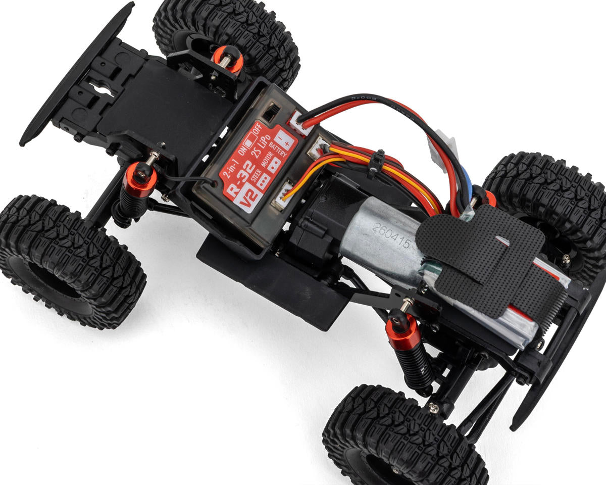 Ascent-32 V2 1/32 4WD RTR Rock Crawler (Pink) w/2.4GHz Radio, Battery & Charger