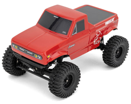 Ascent-32 V2 1/32 4WD RTR Rock Crawler (Red) w/2.4GHz Radio, Battery & Charger