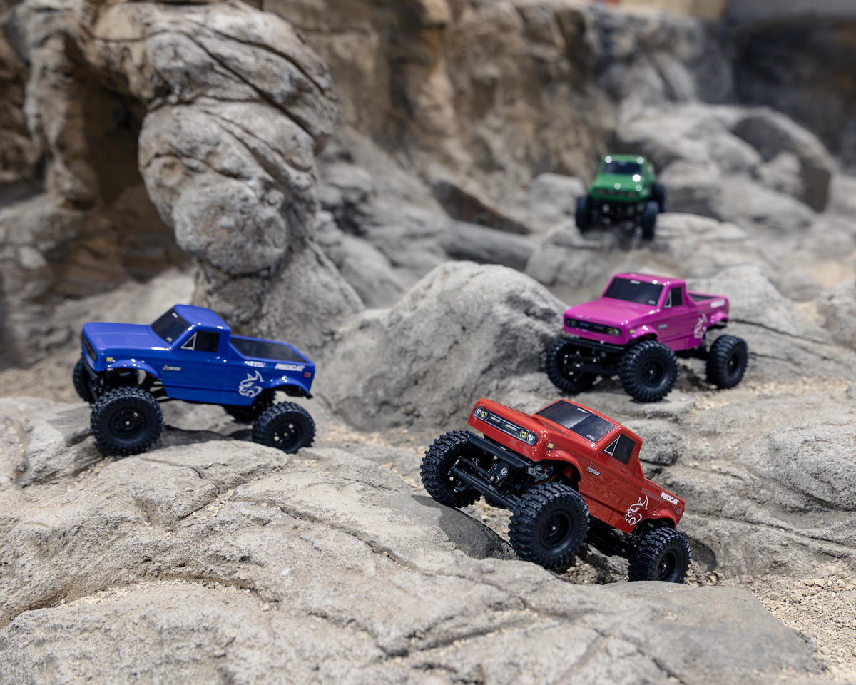 Ascent-32 V2 1/32 4WD RTR Rock Crawler (Red) w/2.4GHz Radio, Battery & Charger