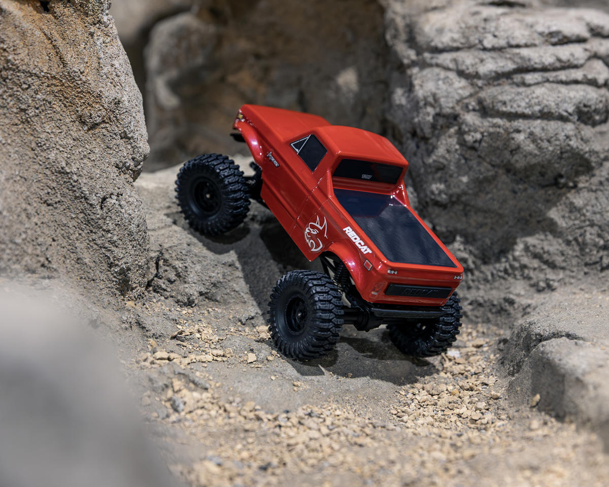 Ascent-32 V2 1/32 4WD RTR Rock Crawler (Red) w/2.4GHz Radio, Battery & Charger
