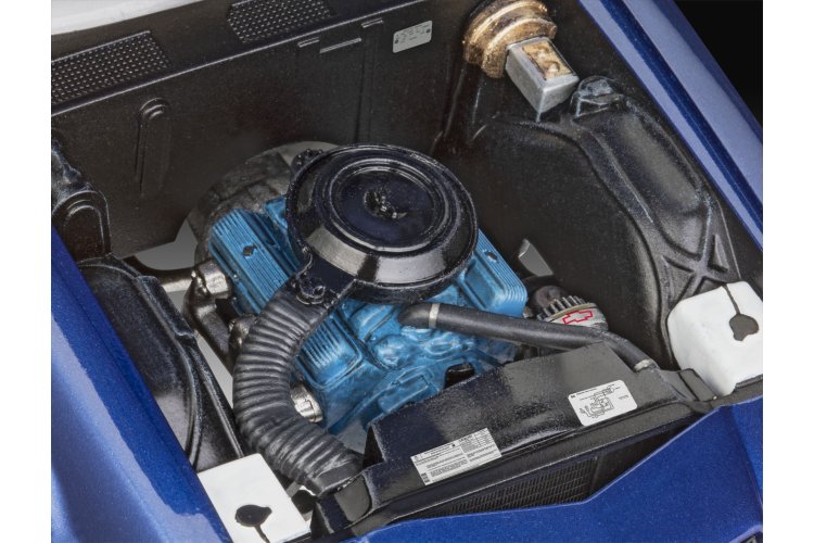 1:25 Chevy Camaro Z/28: Stranger Things