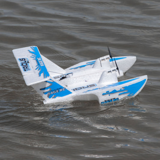 Tribus 250 RTF Amphibious Aircraft - Blue