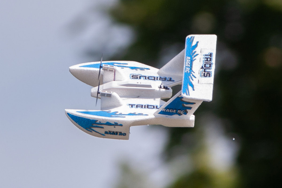 Tribus 250 RTF Amphibious Aircraft - Blue