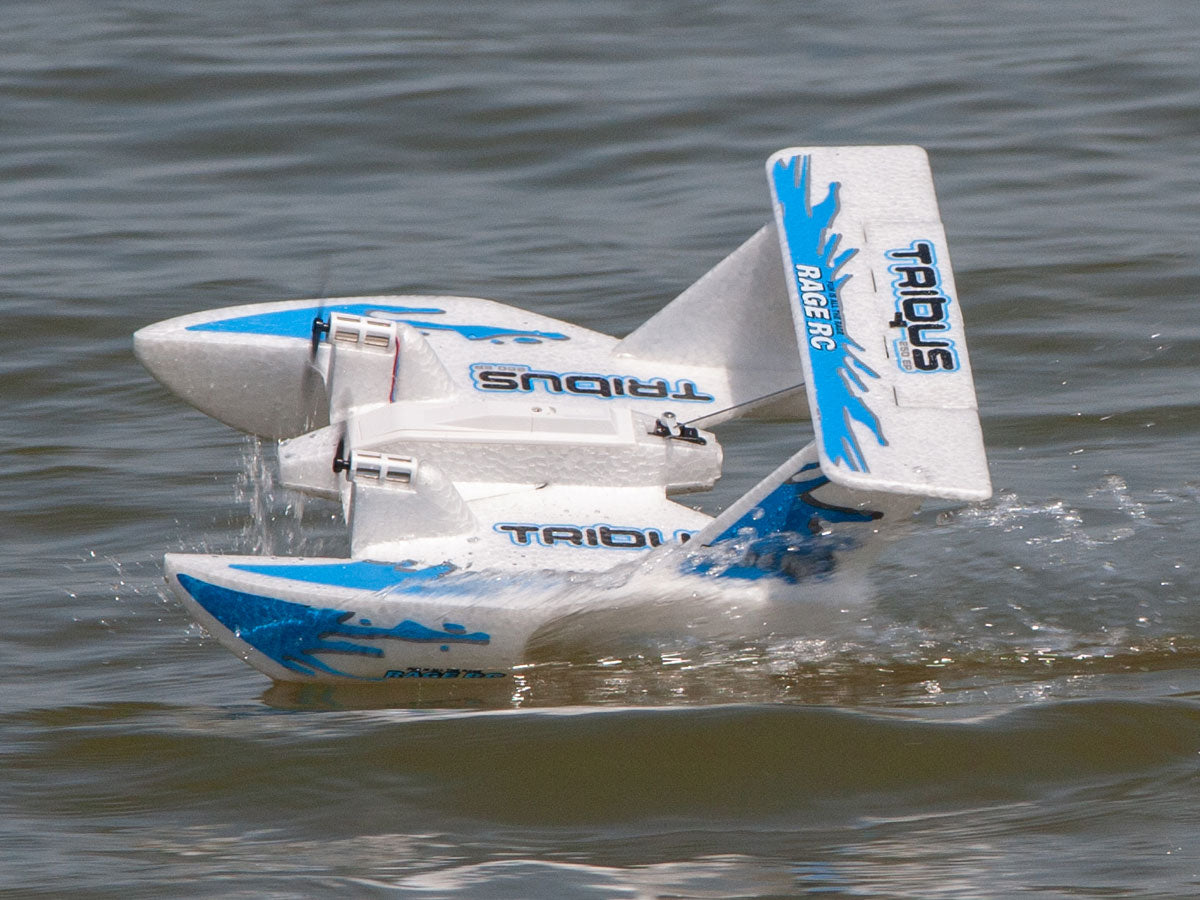 Tribus 250 RTF Amphibious Aircraft - Blue