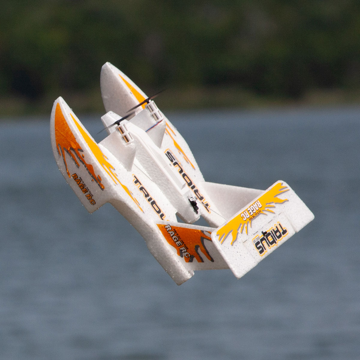 Tribus 250 RTF Amphibious Aircraft - Orange