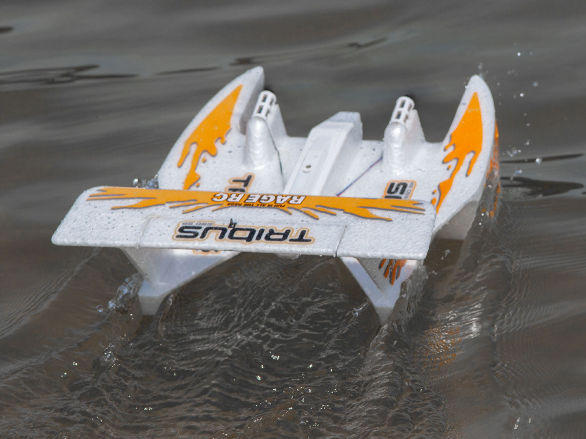 Tribus 250 RTF Amphibious Aircraft - Orange