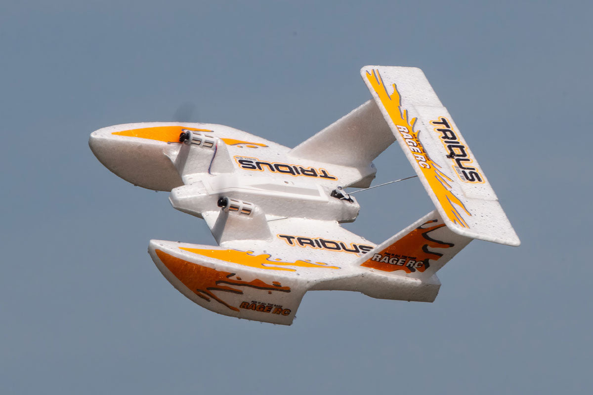 Tribus 250 RTF Amphibious Aircraft - Orange