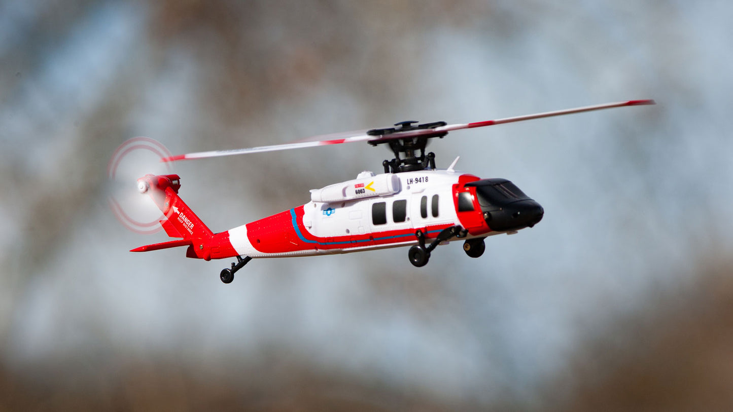 Hero-Copter BL, 4-Blade Brushless RTF Heli; Coast Guard
