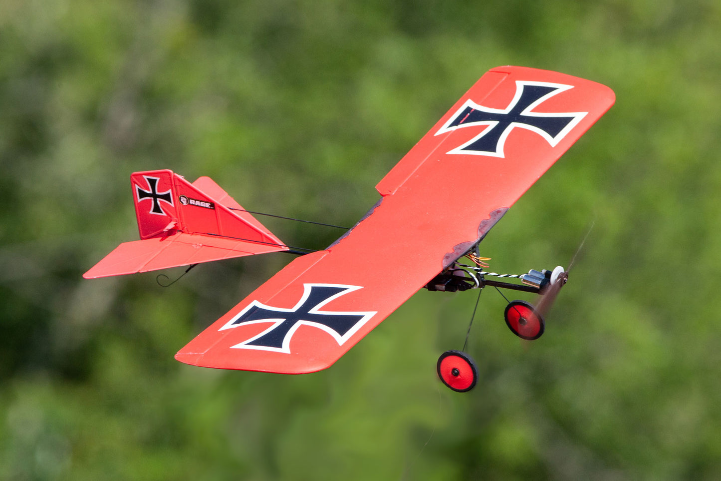 Vintage Stick X4 Micro RFT Airplane with PASS