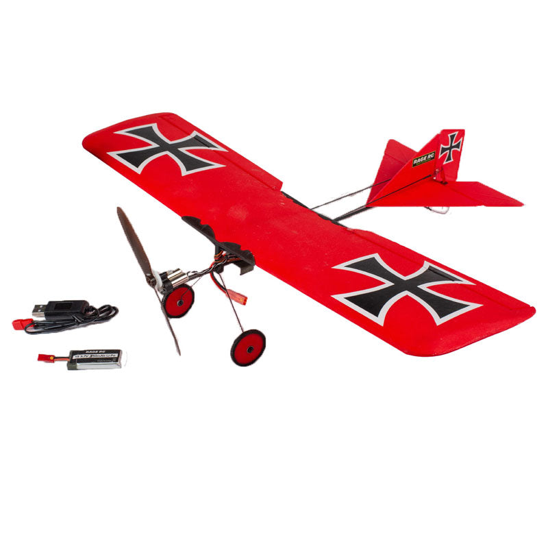 Vintage Stick X4 Micro RFT Airplane with PASS