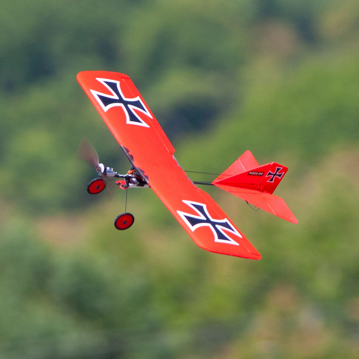 Vintage Stick X4 Micro RFT Airplane with PASS