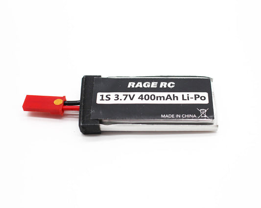 1S 3.7v 400mAh 25C LiPo Battery