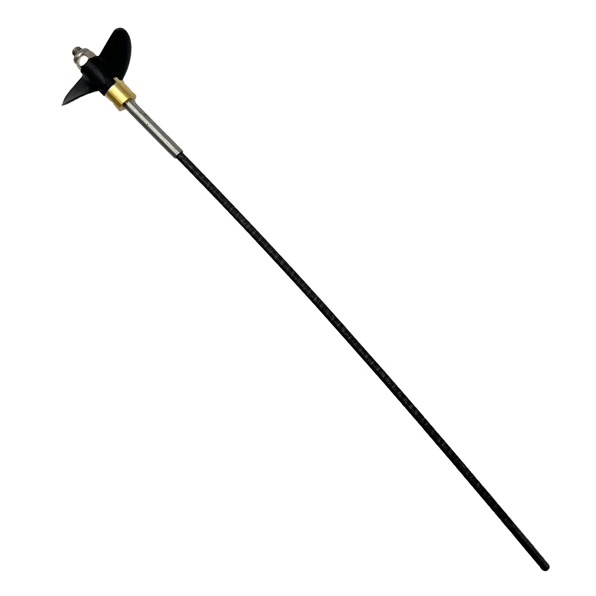 Propeller with Drive Shaft; Black Marlin EX BL, Mako 630BL