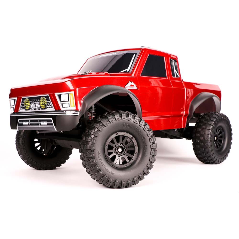 Danchee Ridgerunner rock crawler - 4 wheel steering - RED
