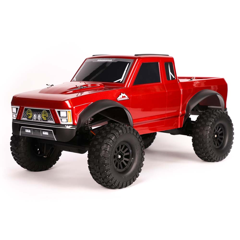 Danchee Ridgerunner rock crawler - 4 wheel steering - RED