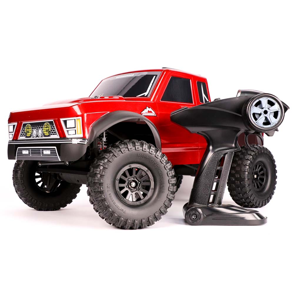 Danchee Ridgerunner rock crawler - 4 wheel steering - RED