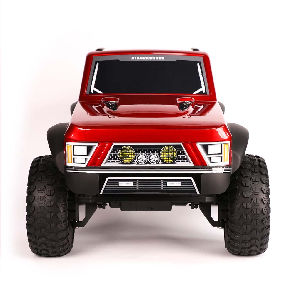Danchee Ridgerunner rock crawler - 4 wheel steering - RED