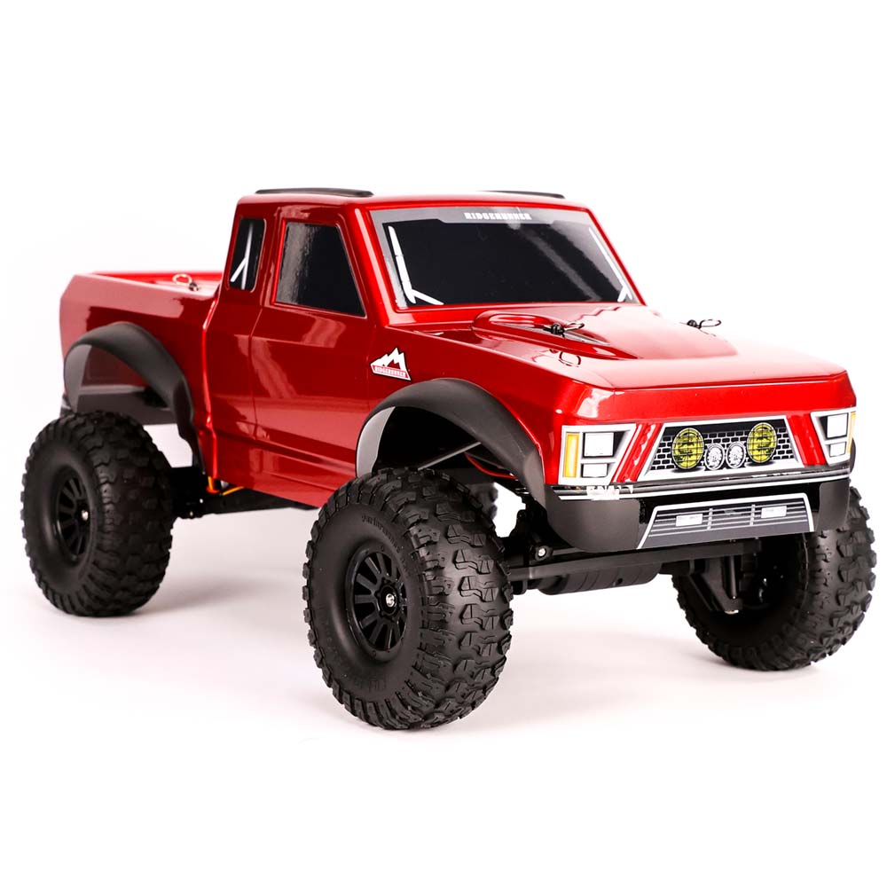 Danchee Ridgerunner rock crawler - 4 wheel steering - RED