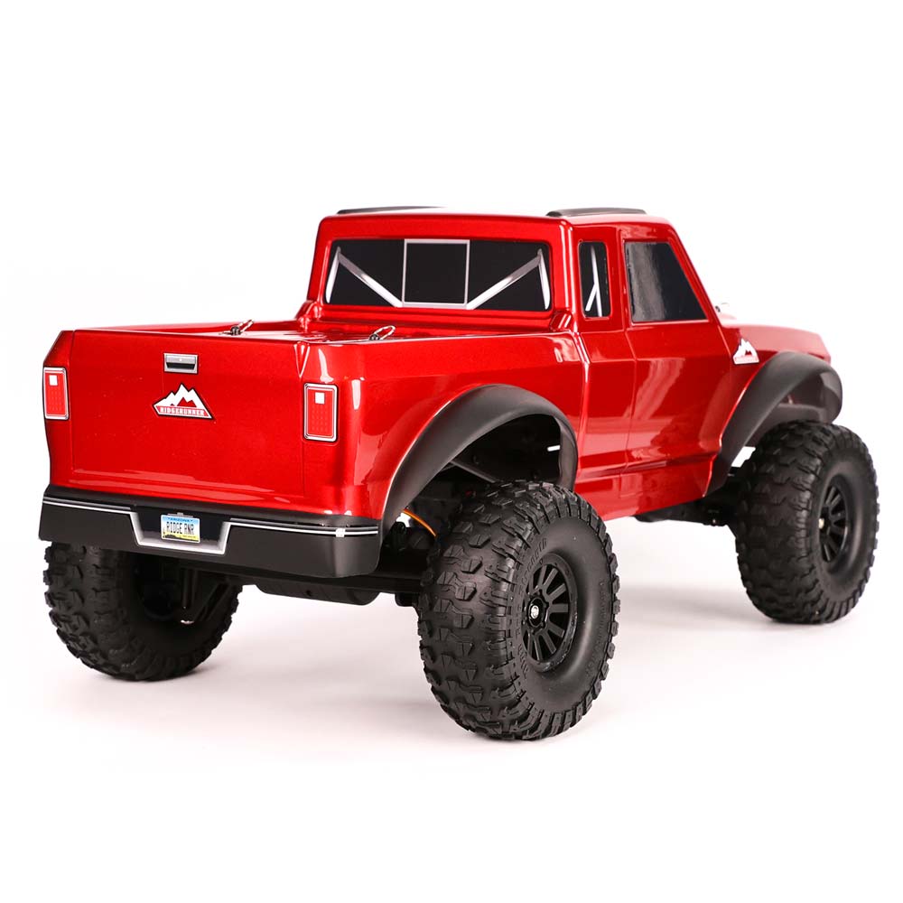 Danchee Ridgerunner rock crawler - 4 wheel steering - RED