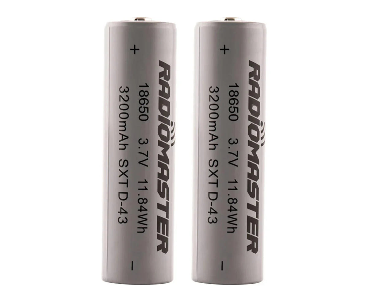 18650 LiIo Battery (x2) (3.7V/3200mAh)