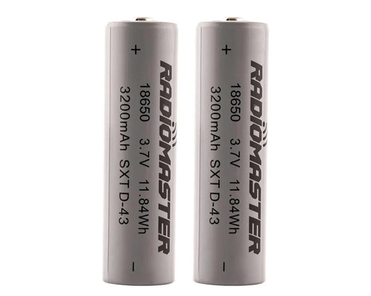 18650 LiIo Battery (x2) (3.7V/3200mAh)