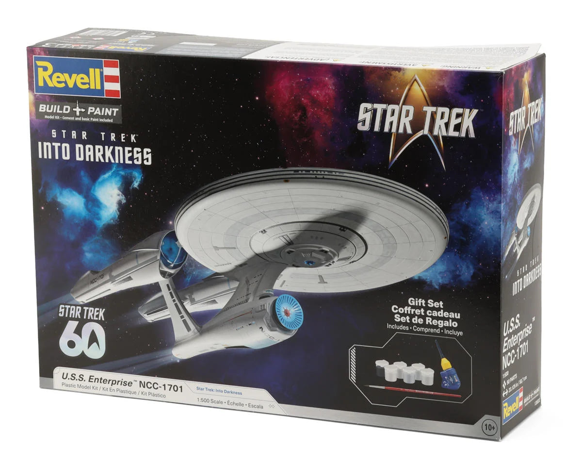 1/500 Star Trek: Into Darkness™ U.S.S. Enterprise™ NCC-1701 Plastic Model Kit