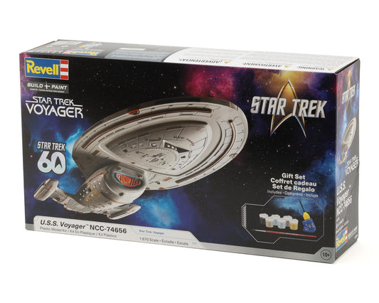 1/670 Star Trek: Voyager™ U.S.S. Voyager™ NCC-74656 Plastic Model Kit