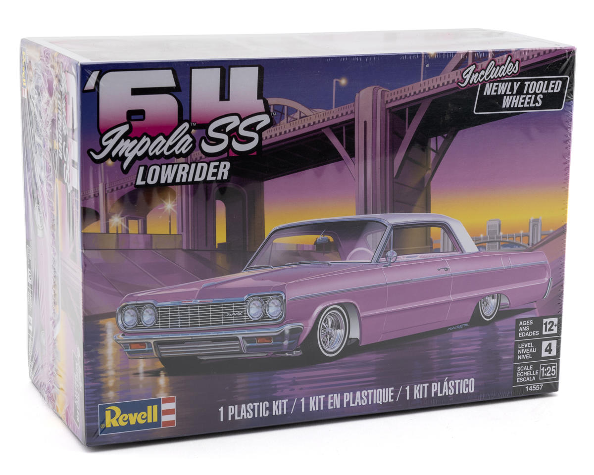 1/25 1964 Chevy Impala SS Lowrider Plastic Model Kit