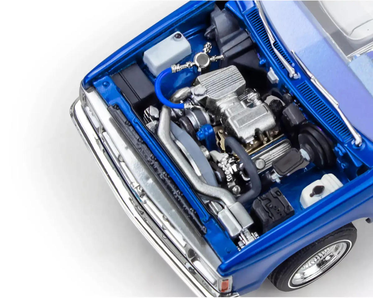 1/25 Big+Little 91' Chevy S-10 Lowrider Limited Edition Plastic Model Kit w/Die-Cast 91' S-10 Lowrider