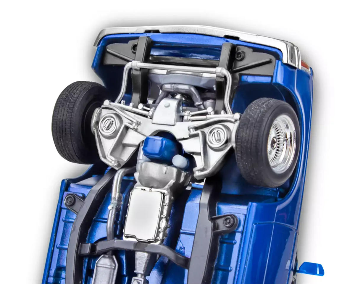 1/25 Big+Little 91' Chevy S-10 Lowrider Limited Edition Plastic Model Kit w/Die-Cast 91' S-10 Lowrider
