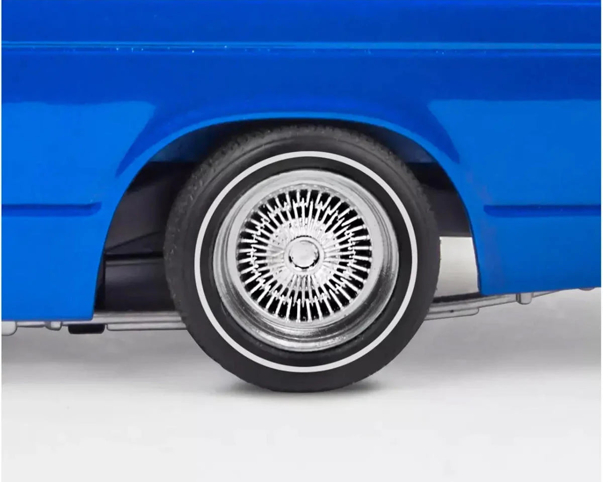 1/25 Big+Little 91' Chevy S-10 Lowrider Limited Edition Plastic Model Kit w/Die-Cast 91' S-10 Lowrider