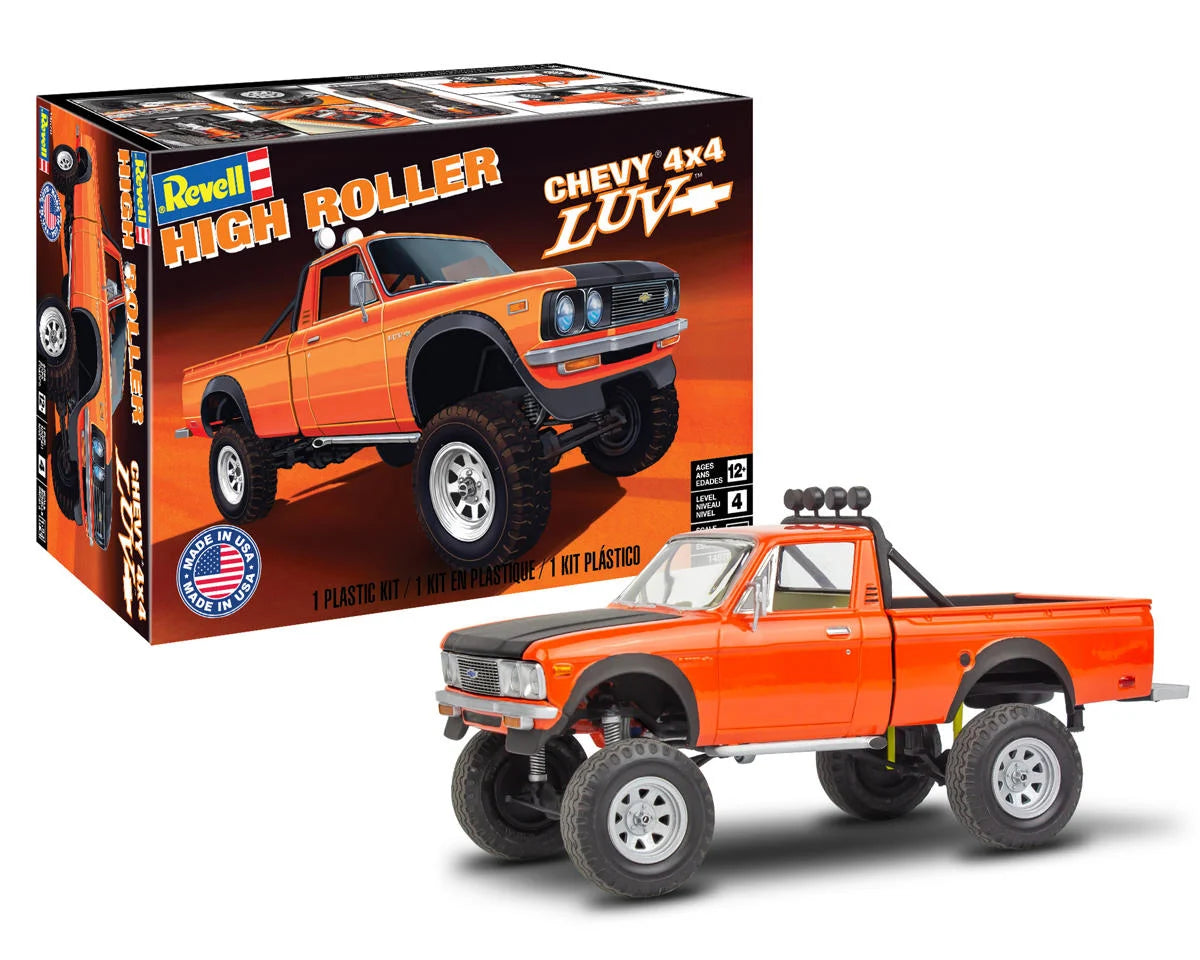 1/24 Chevy® 4x4 Luv™ High Roller Plastic Model Kit