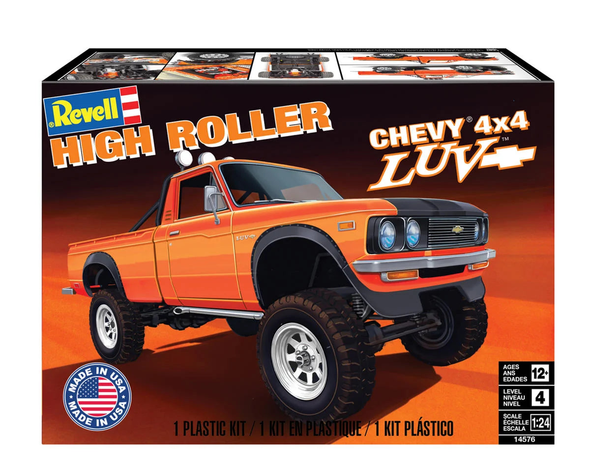 1/24 Chevy® 4x4 Luv™ High Roller Plastic Model Kit