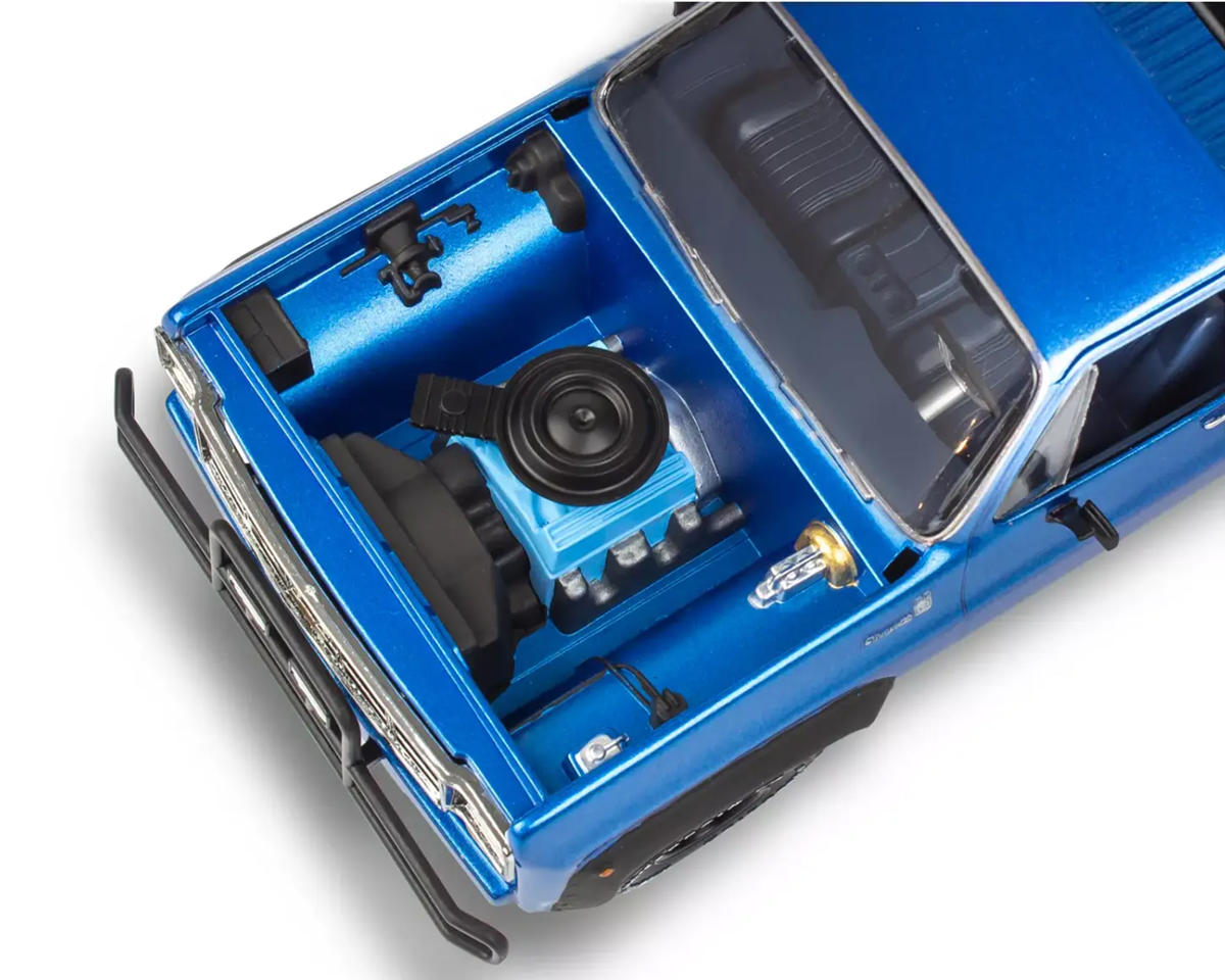 1/25 ’78 Chevy® Off-Road 4x4 Plastic Model Kit W/Malibu Grand Prix Virage & Trailer Plastic Model Kit