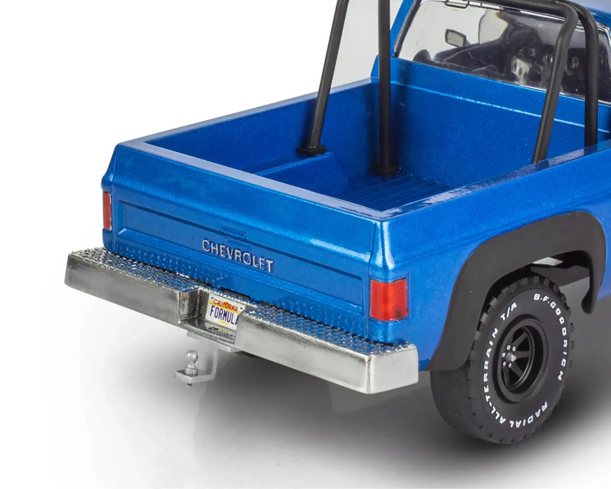 1/25 ’78 Chevy® Off-Road 4x4 Plastic Model Kit W/Malibu Grand Prix Virage & Trailer Plastic Model Kit