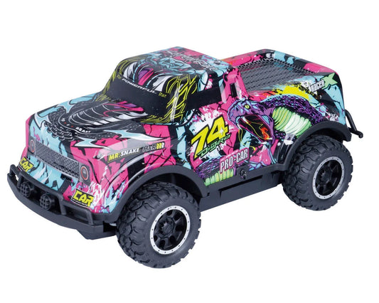 Ghost Driver 1/22 Electric RTR RC Truck (Purple) w/2.4GHz Radio & AA Batteries