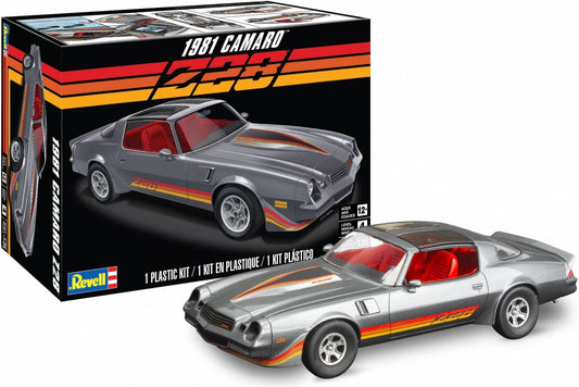 1/25 1981 Chevy Camaro Z-28