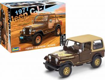 1/24 1977 Jeep CJ7 2N1